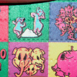 Buvards LSD