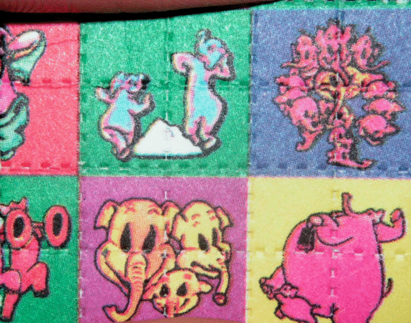 Buvards LSD