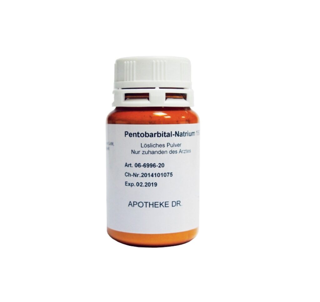 Acheter Pentobarbital de sodium