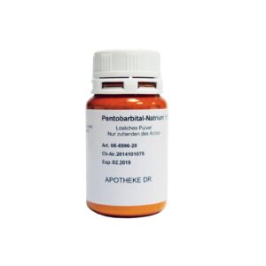 Pentobarbital de sodium