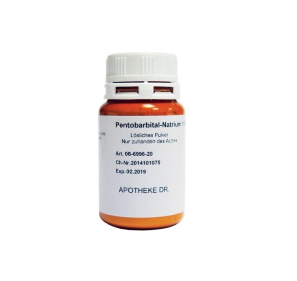 Pentobarbital de sodium