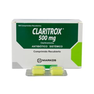 Acheter Claritrox 500mg