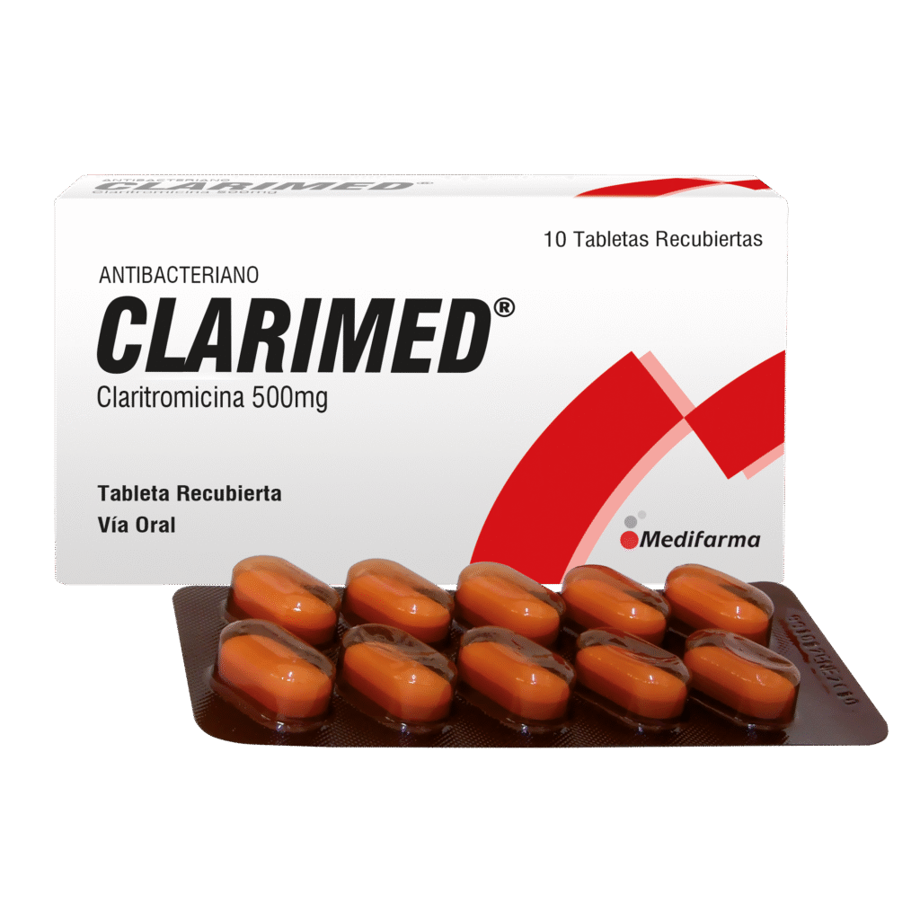 Acheter Clarimed 500mg
