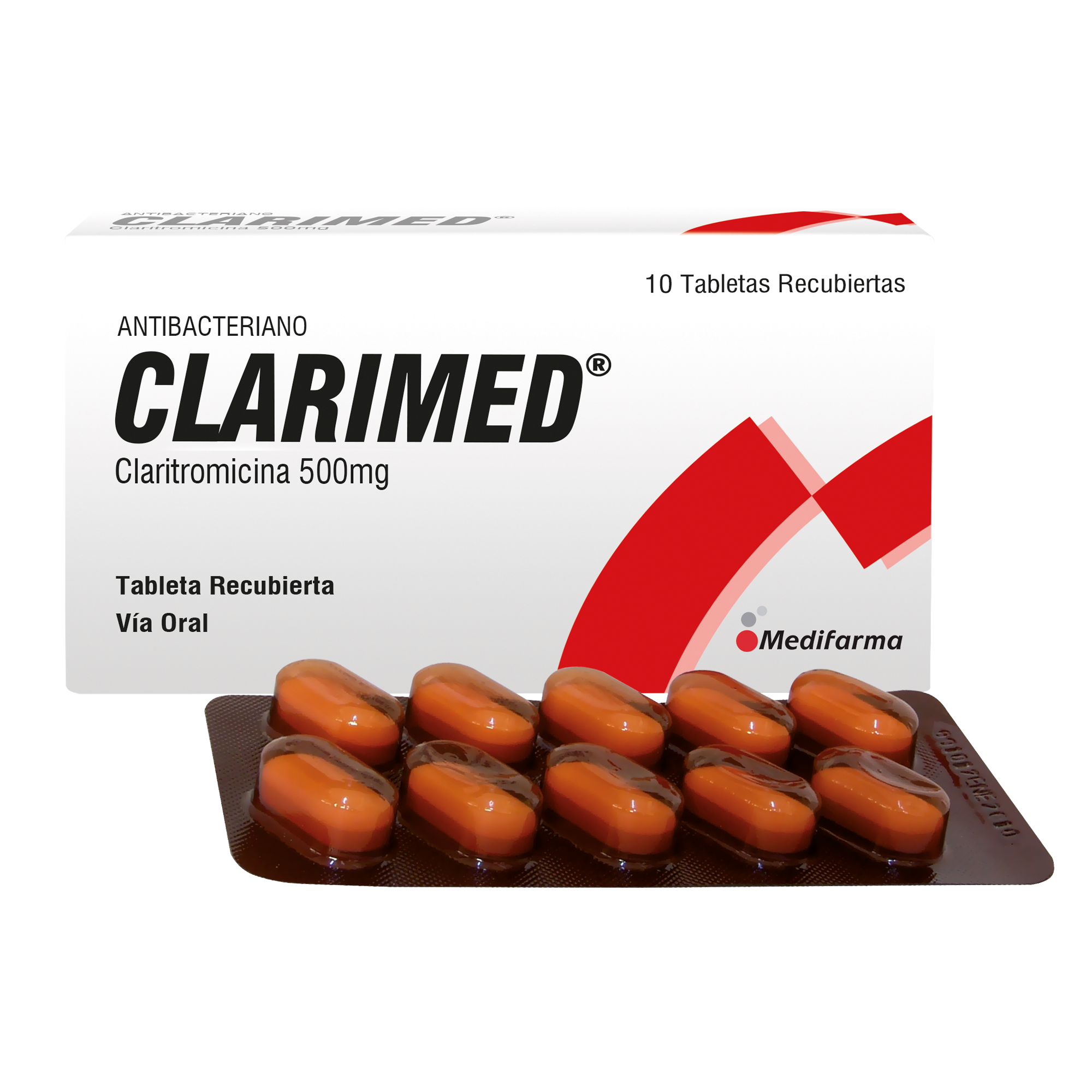 Acheter Clarimed 500mg